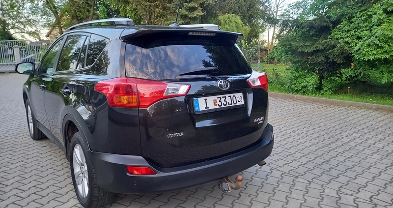 Toyota RAV4 cena 49999 przebieg: 319683, rok produkcji 2014 z Kraków małe 781